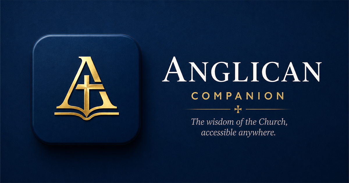 Theology, Tradition, and Technology | Anglican Companion